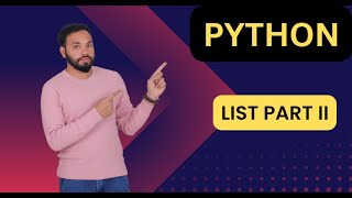 Full Python Live Course For Beginners 🔥 Session 6 , Learn Python for FREE🔥Python Tutorial🔥List -II