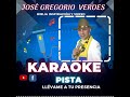 Pista Karaoke Llévame a tu presencia  José Gregorio veroes