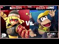 rva smash 162 spicy min min vs archy l diddy kong grand finals 26 entrants ssbu