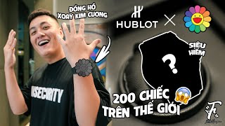 Shopping Đồng Hồ Hublot x Takashi Murakami | Chỉ Có 200 Chiếc Trên Thế Giới