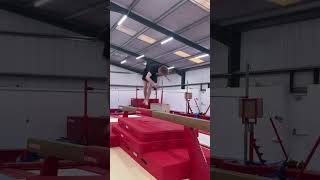 Male Gymnast tries Women’s Skills👀