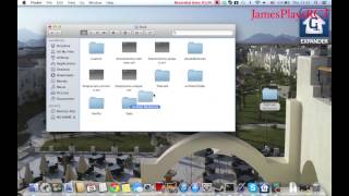 Installing Custom Scenery (on a mac) - RCT3 Tutorials