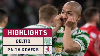 HIGHLIGHTS | Celtic 4-0 Raith Rovers | Scottish Cup Fifth Round 21-22