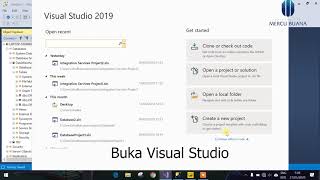 Membuat Data Warehouse dengan menggunakan SQL Server 2019 dan Power BI