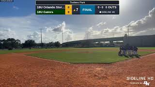 18U Gators vs. 18U Orlando Storms (2024.10.20)