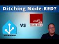 IT WORKED! Moving Node-RED flows to Home Assistant Automation.