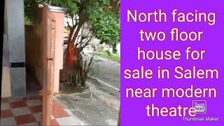 North facing two floor house for sale in Salem Modern theatre near