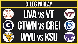FREE College Basketball 2/14/22 Parlay Picks and Predictions Today CBB NCAAB Betting Tips & Analysis