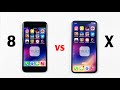 Should You Buy in 2023 ? - iPhone 8 vs iPhone X SPEED TEST in 2023 After iOS 16.4.1