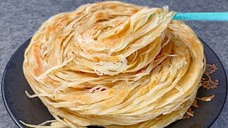 লাচ্ছা পরোটা বানানোর রেসিপি | Lacha Porota Recipe Bengali | Morning Nasta Recipe | Lachha Paratha