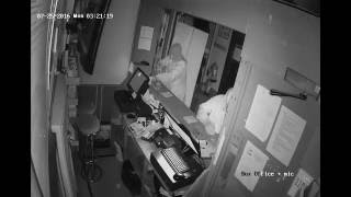 Break-in at The Regal Cinema
