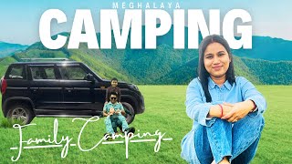 Travelling in Car Meghalaya Trip | Camping in Car | Camper Van BASANTI India 🇮🇳