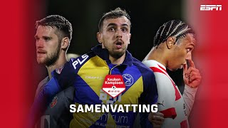 Jong AZ maakt INDRUK tegen Roda, Jong PSV met sterke opstelling 🔥 | Samenvattingen maandagavond KKD