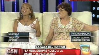 C5N - CASA DEL HORROR: VIOLADA POR SU MADRE Y PADRASTRO