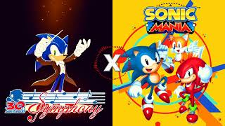 Friends | Sonic Symphony X Sonic Mania Mashup