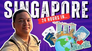 Spend 24 Hours in Singapore 🇸🇬 | A Non-Tourist Guide