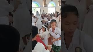 asha's first holy communion - dec 14, 2024