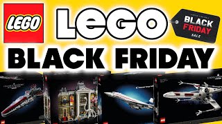 BLACK FRIDAY - BEST LEGO DEALS - 2024