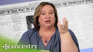 How To Use Newspapers.com Hints In Your Ancestry Family Tree | Tips & Tricks | Ancestry