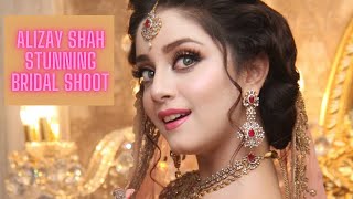 Beautiful Bridal look of #AlizehShah from her latest shoot- ebuddy4you