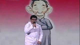 2008春节晚会 《口技表演》 杨光