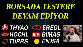 ENDEKS 1 DÜŞERKEN HİSSELER 3 DÜŞÜYOR  | #thyao #kchol #tuprs #eregl #bimas #borsa #altın