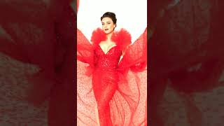 Famous Bollywood Actresses in red