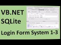 How to Create SQLite database using (DB Browser for SQLite) 1-3
