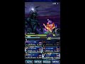 【ffbe】《心技の試練》〜鍵に導かれし者達〜でスロー削りをする男♯１０７【無課金】