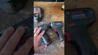 My Bosch Mini Drill and Impact are 10 years old