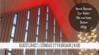 Gudstjänst 27 februari | Henrik Åkesson