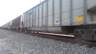 Norfolk Southern southbound coal train at Cooke Road in Columbus Ohio.