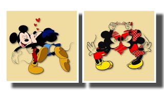 Happy Valentine - Mickey & Minnie Mouse Edition #shorts #disney #happyvalentinesday #greetings