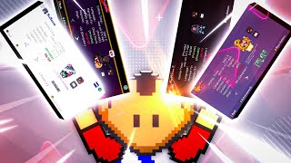 Graal Era | Cool background codes and status tricks!!!