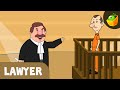 Lawyer | Advocate || Occupational Songs | Community Helpers | Rhymes on Profession