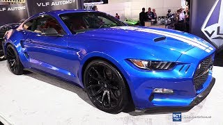 2017 Ford Mustang Rocket by VLF - Exterior Walkaround - 2017 Detroit Auto Show