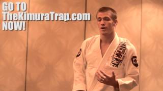 Keenan Cornelius Shows The Wrestler Killer. The Kimura Trap