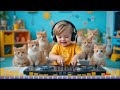 my funny cute cat greeting song for kids nursery rhymes happy children s songs