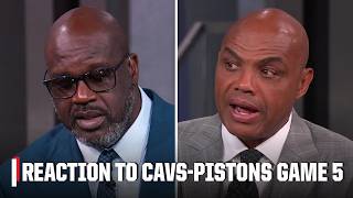 The Inside Guys react to Cavaliers-Pistons Game 5 of ECSF | Inside The NBA
