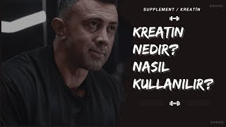 Kreatin (Creatine) Nedir? Kreatin Nasıl Kullanılır?