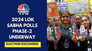 2024 Lok Sabha Elections Phase 2 Voting: Voting For 88 Seats Across 12 States, One UT Today
