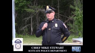 Scituate Police Chief Mike Stewart's Last Call - 06/04/2020