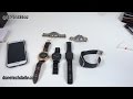 Huawei Watch Unboxing vs Apple Watch vs LG Urbane vs Gear S