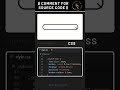 Search Bar || HTML CSS || #coding #htmlcss #csseffect #css #shorts
