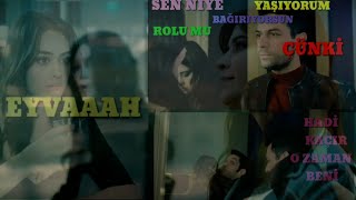 #RAMBEL komik sahneler - Klip ( Beni Kaçır ) [ Ramo \u0026 Sibel ]