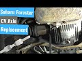 '09 Subaru Forester - Both Front CV Axles