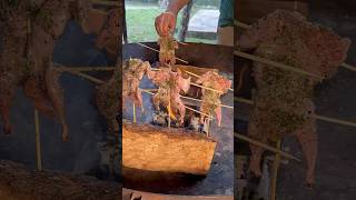 How to do quail asador style | Al Frugoni - Open Fire Cooking