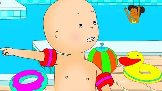 Caillou Apprend à Nager | Les Nouvelles Aventures de Caillou | Caillou en Français