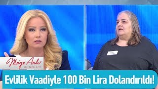 Evlilik vaadiyle 100 bin lira dolandırıldı! - Müge Anlı İle Tatlı Sert 4 Mart 2020