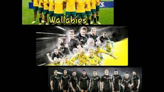 RUGBY WORLD CUP 2015 FINALS {NZ All Blacks  vs  Wallabies AUS}